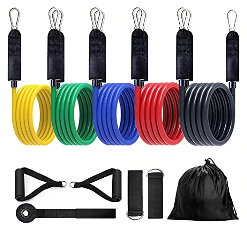 Bandas Elásticas Multi Pro Fitness + Bolsa Gratis