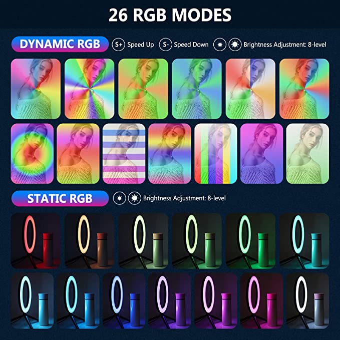 Aro de Luz RGB