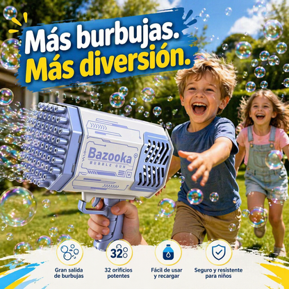 Bazooka de Burbujas