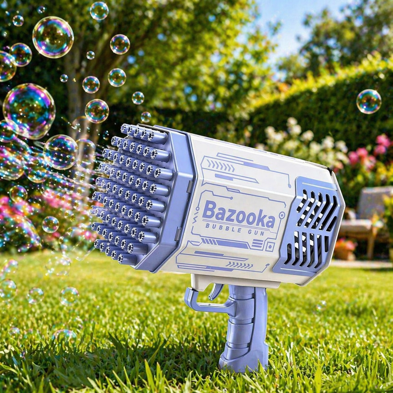 Bazooka de Burbujas