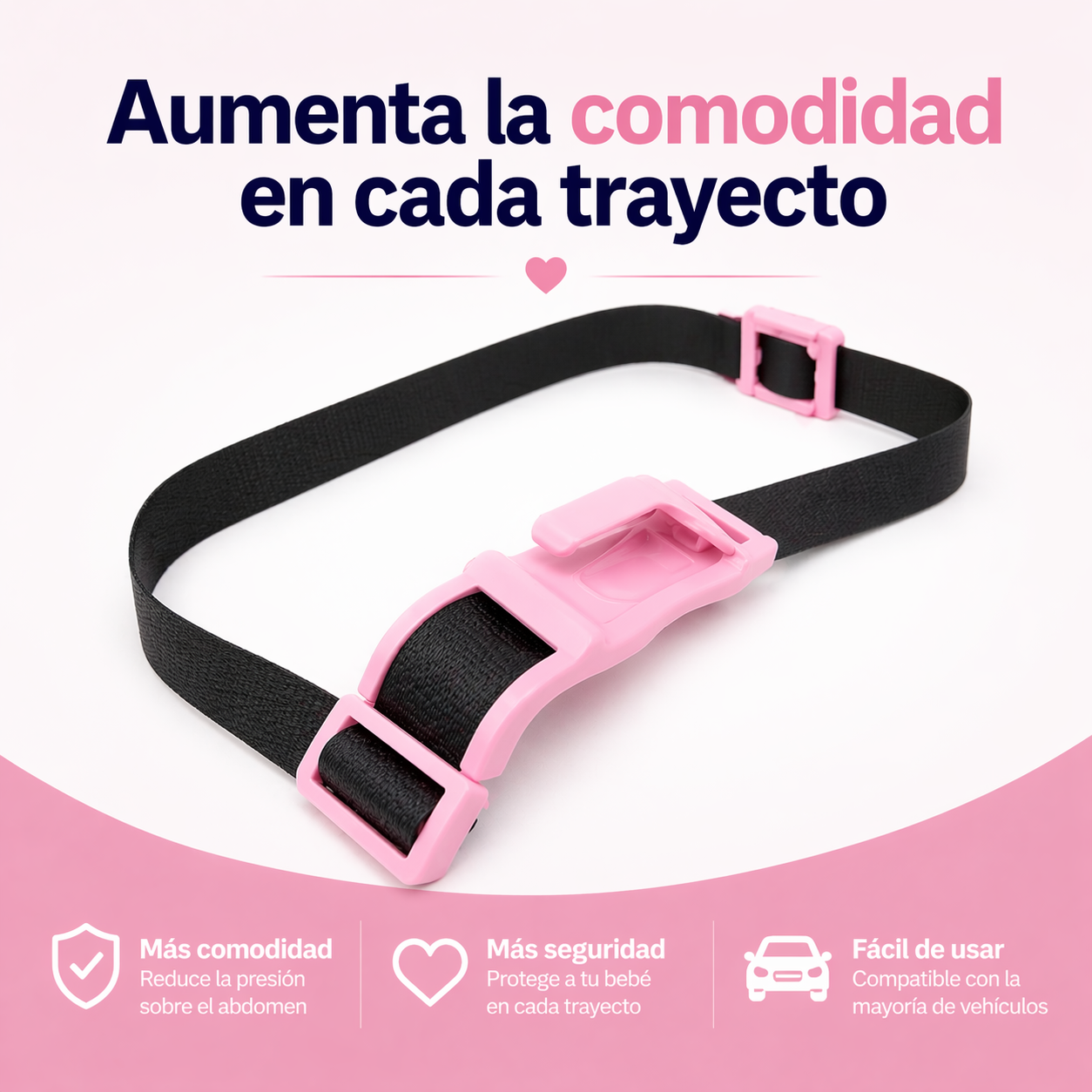 Cinturón Embarazada