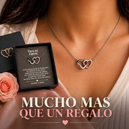 Collar Corazones
