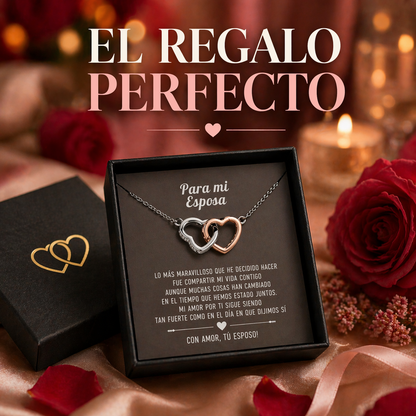 Collar Corazones