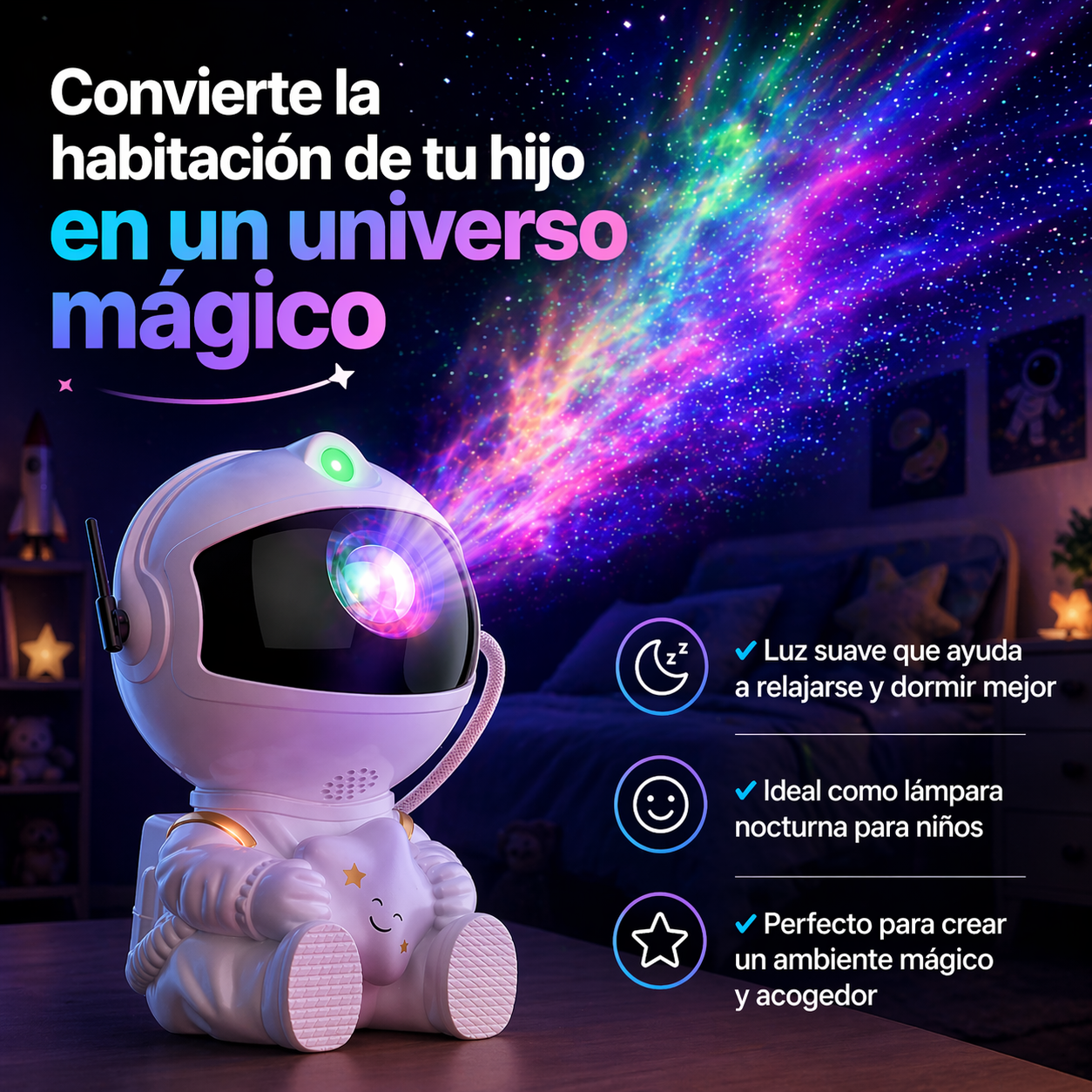 Proyector Astronauta