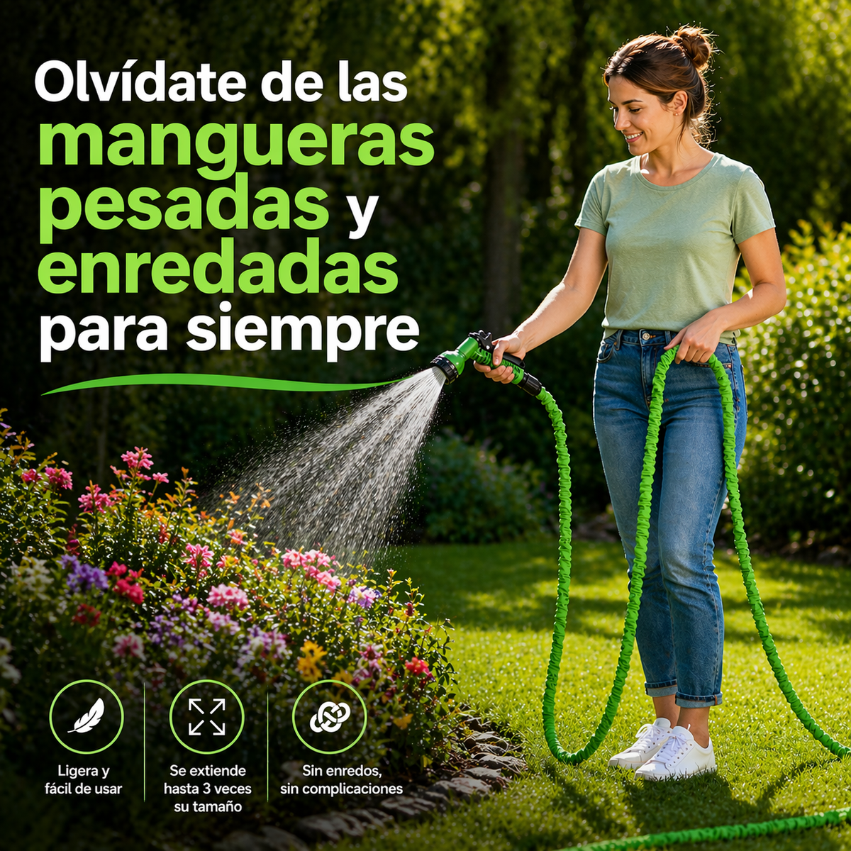 Manguera Extensible