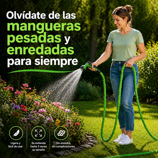 Manguera Extensible