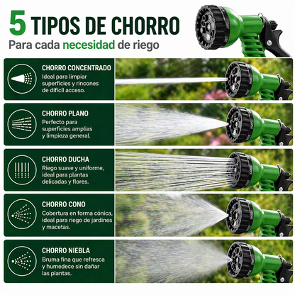 Manguera Extensible