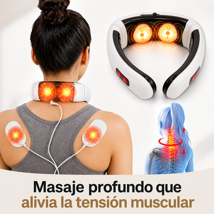 Masajeador Cervical Electromagnético