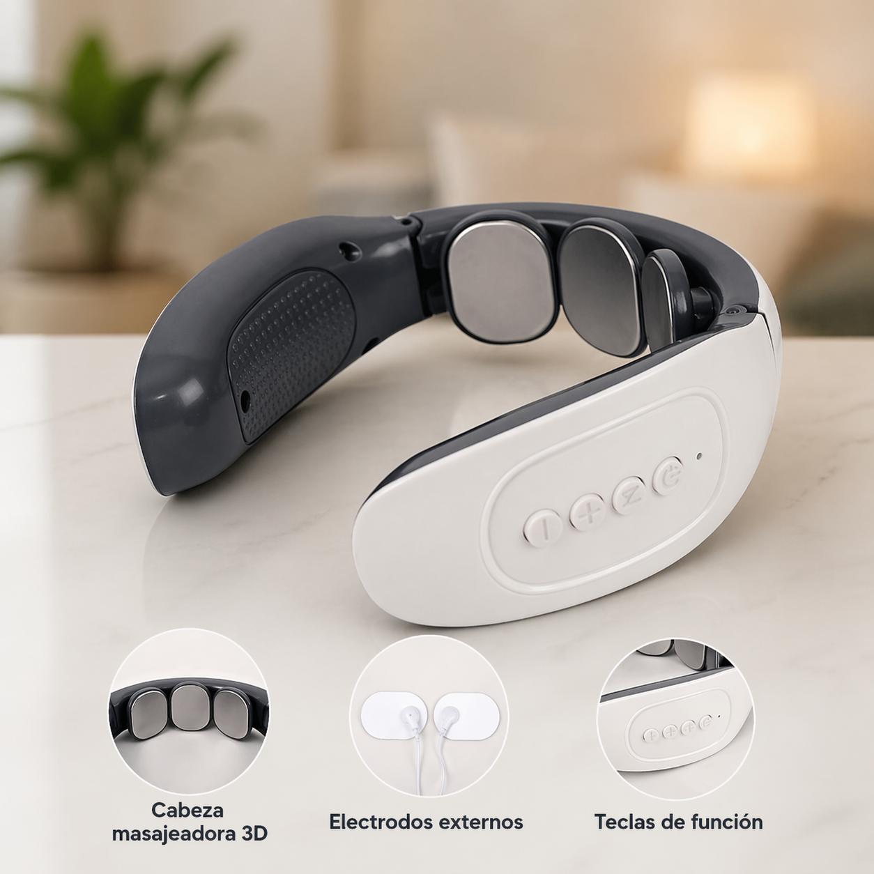 Masajeador Cervical Electromagnético