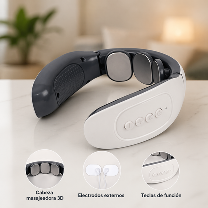 Masajeador Cervical Electromagnético