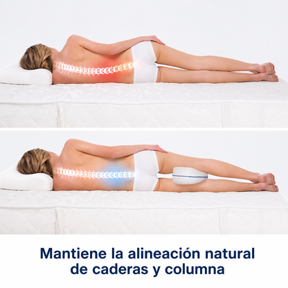Almohada Ergonómica para Piernas