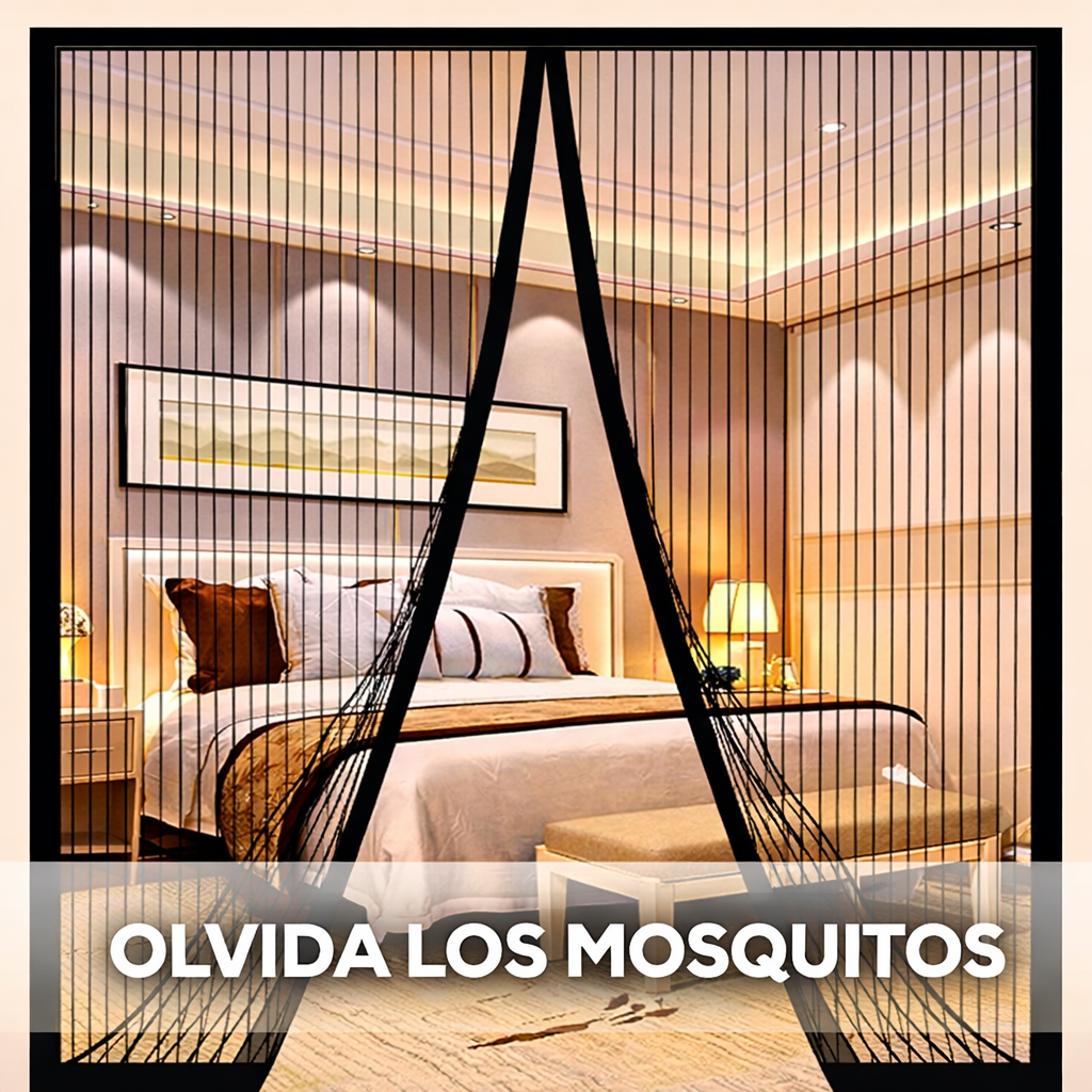 Mosquitera Magnética para puertas