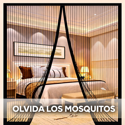 Mosquitera Magnética para puertas