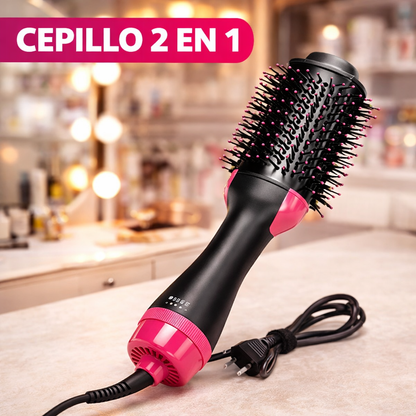Cepillo Secador de Pelo 2 en 1