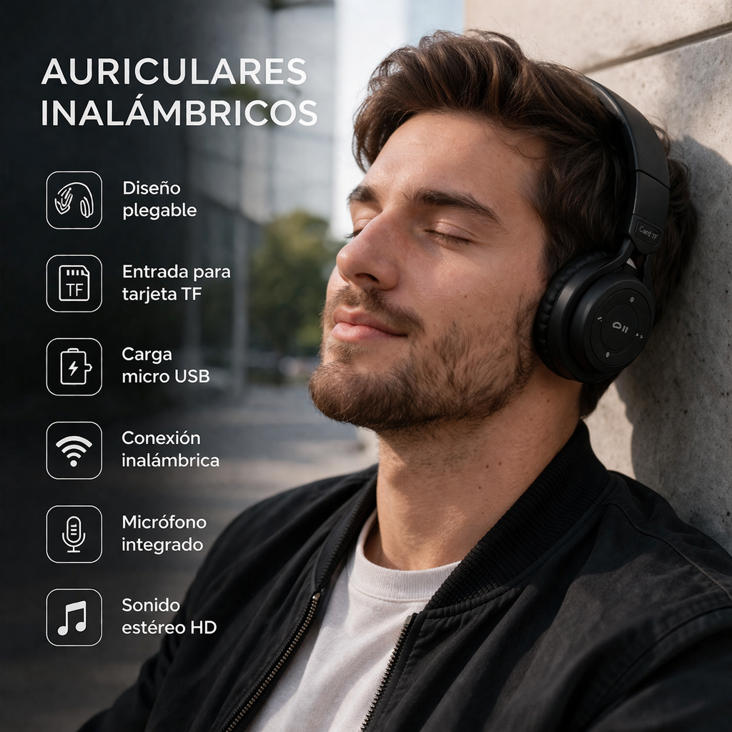 Auriculares Inalámbricos