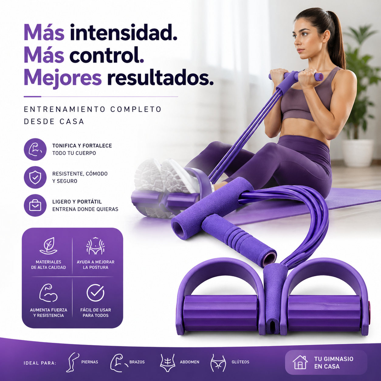Goma Elástica Abdominales