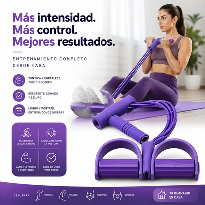 Goma Elástica Abdominales