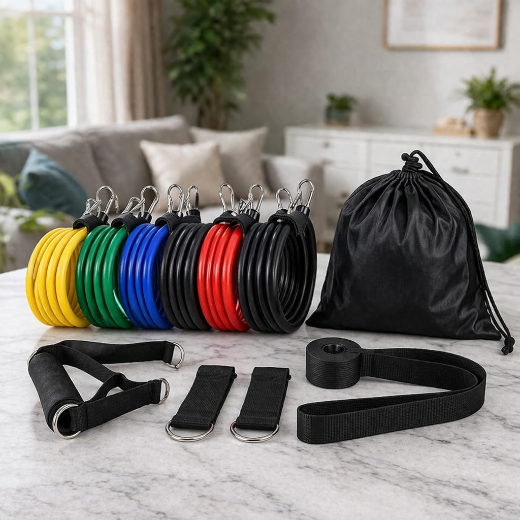 Bandas Elásticas Multi Pro Fitness + Bolsa Gratis