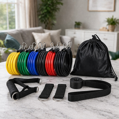 Bandas Elásticas Multi Pro Fitness + Bolsa Gratis