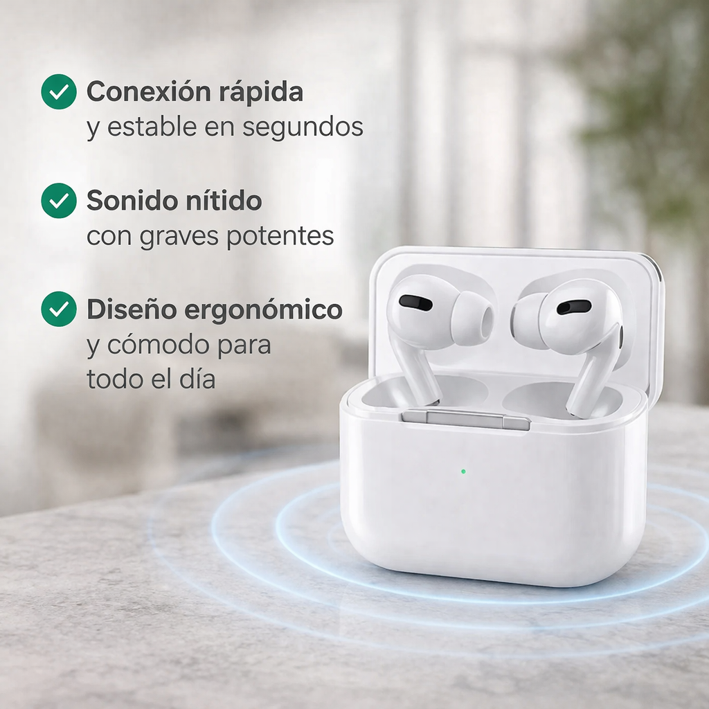 Auriculares Inalámbricos PRO