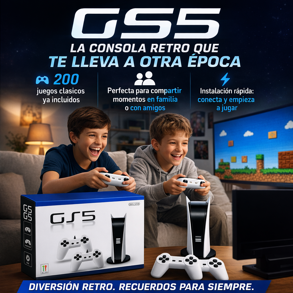 Consola de Juegos GS5