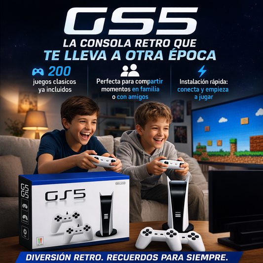 Consola de Juegos GS5