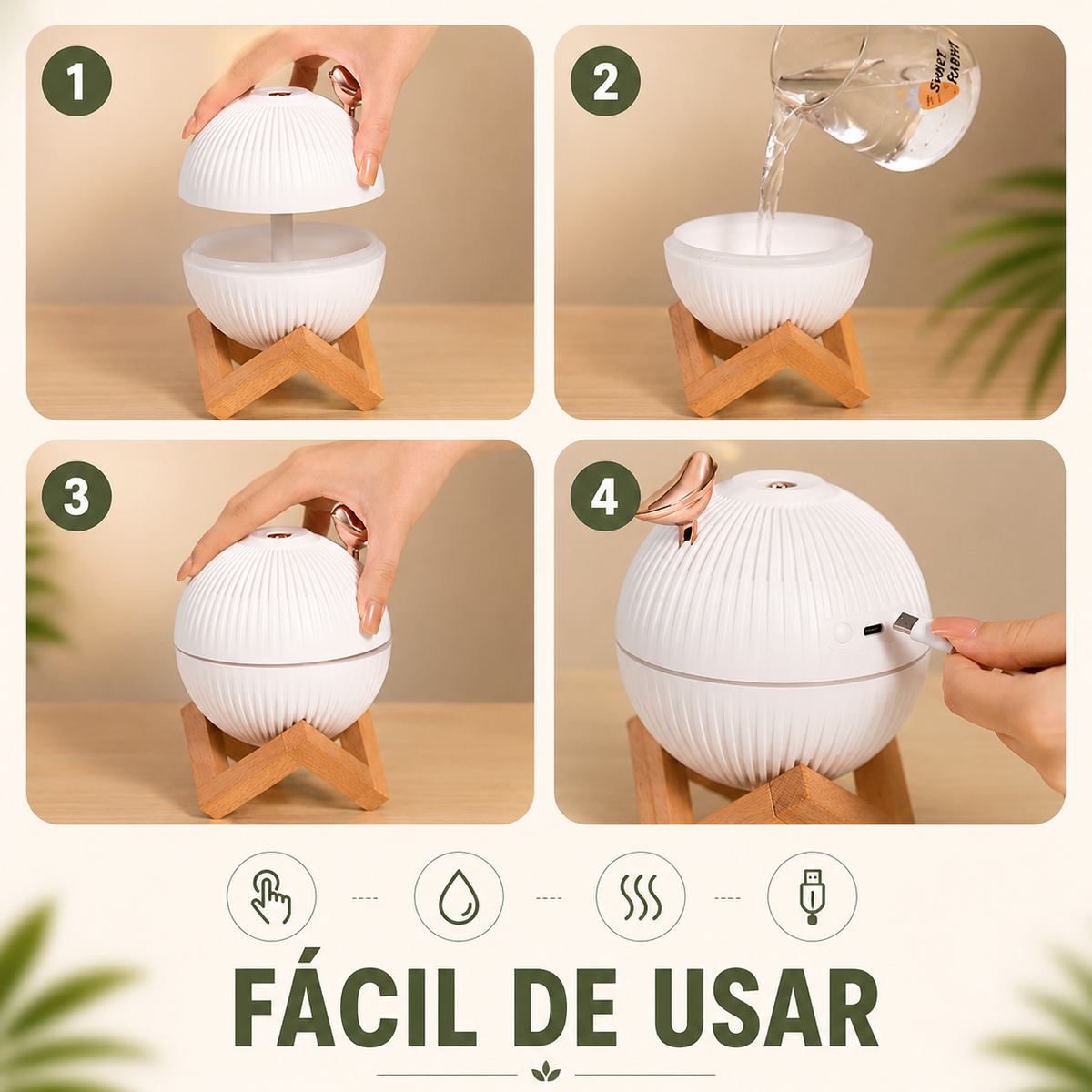 Humidificador