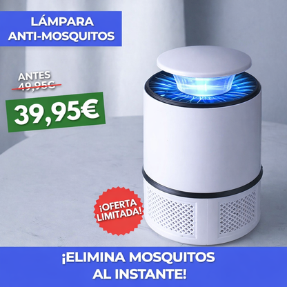 Lámpara Ultravioleta Anti-Mosquitos