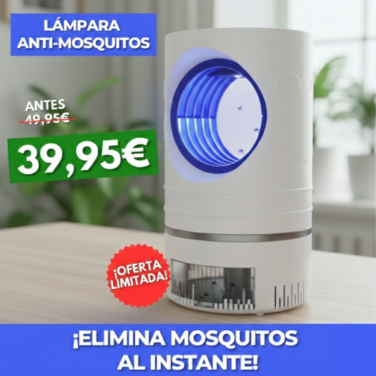 Lámpara Ultravioleta Anti-Mosquitos