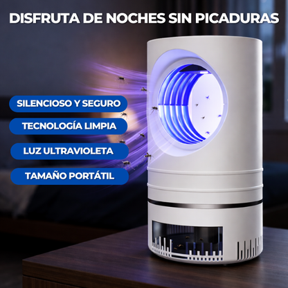 Lámpara Ultravioleta Anti-Mosquitos