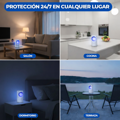 Lámpara Ultravioleta Anti-Mosquitos