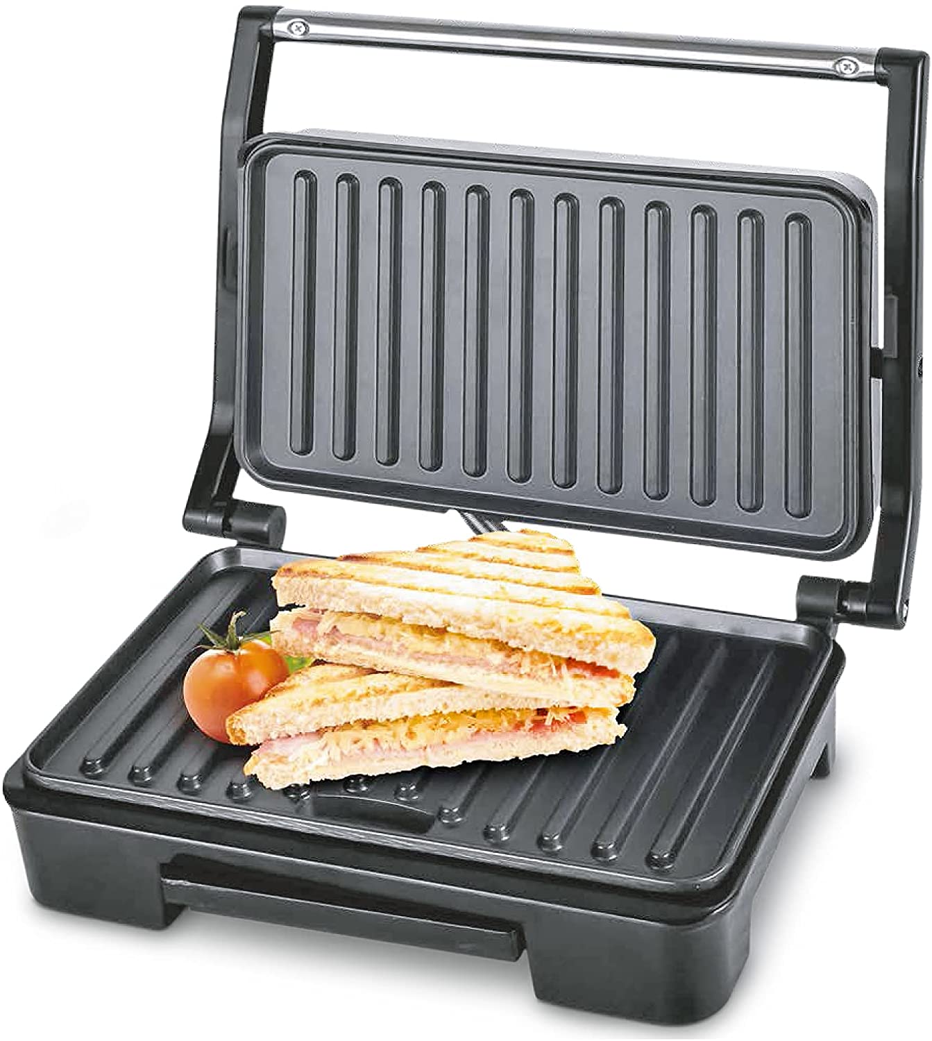 Sandwichera panini grill antiadherente